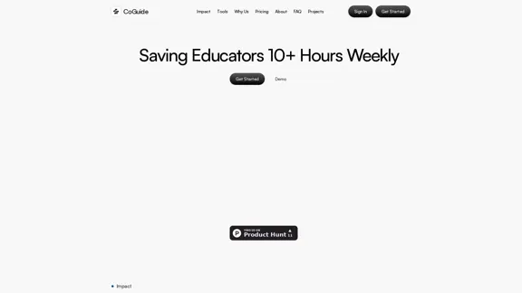CoGuide - Helping Educators Save Over 10 Hours Each Week