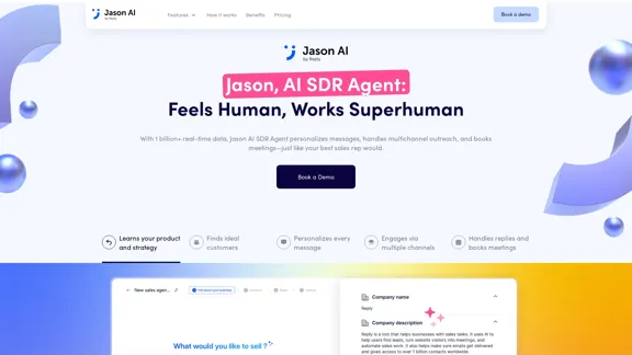 Jason AI - The Top AI Assistant for Sales