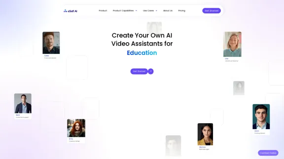 eSelf AI - ИИ аватары, агенты и чат-боты на более чем 30 языках