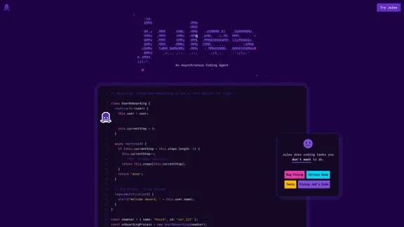 Jules - An Asynchronous Coding Assistant