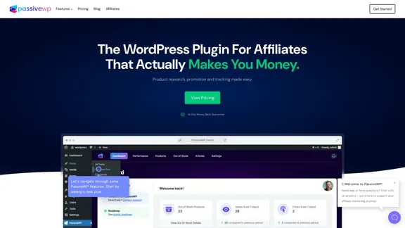 PassiveWP - Affiliate Marketing Plugin for WordPress