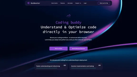 DevBooster - Your AI Companion in Coding