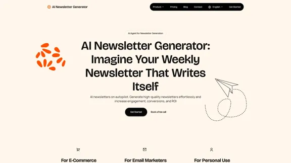 AI Newsletter Generator - Generate AI Newsletters Automatically 🚀