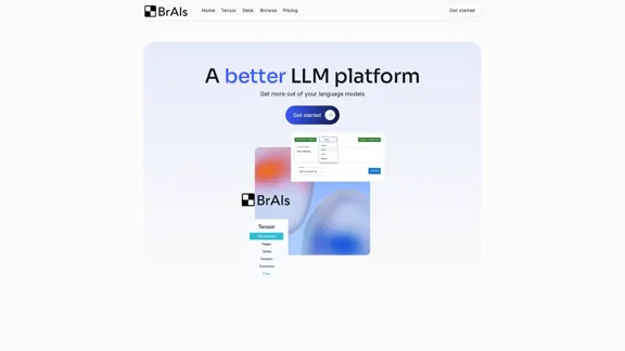 BrAIs - A Superior Language Model Platform