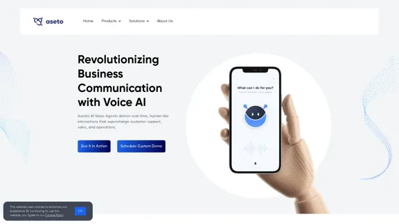 Aseto - Soluções de IA personalizadas para suas necessidades diárias