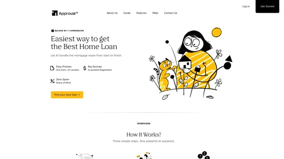 Approval AI - Assistance with Home Loans and Mortgages Powered by AI