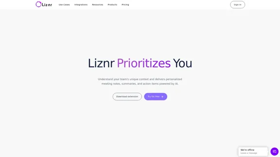 Liznr - Ваш надежный помощник на каждой встрече