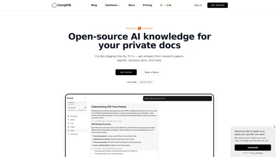 Morphik - A collaborative AI knowledge repository