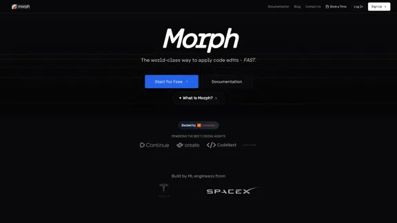 Morph - 最快速的檔案編輯方式