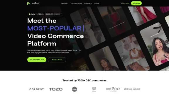 ReelUp - Transform TikTok and Instagram videos into purchasable content.