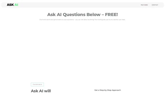 Ask AI - Вопросы, на которые отвечает ИИ