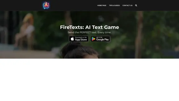 FireTexts: Der #1 KI Rizz-Assistent - FireTexts