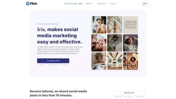 AI Social Media Marketing Assistant - Expand Your Brand