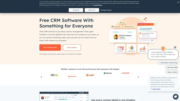 HubSpot CRM - Your comprehensive solution for managing customer relationships.