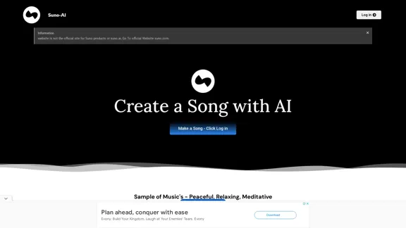 Suno AI - The Best AI for Music Creation