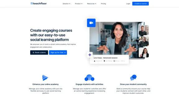 Teachfloor - The top platform for social learning.