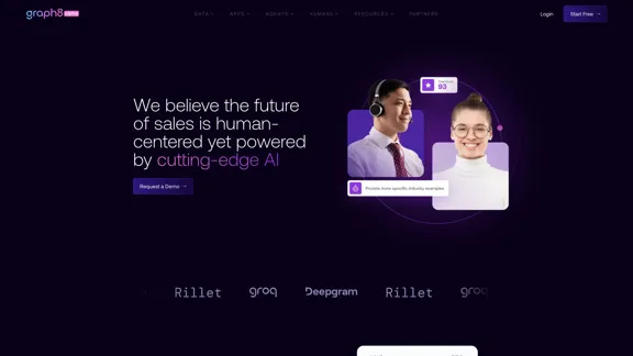 graph8 - Autonomous Sales Development with AI Agents