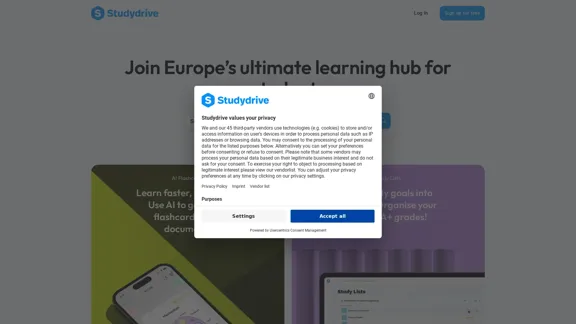 Studydrive - Free university study notes and summaries