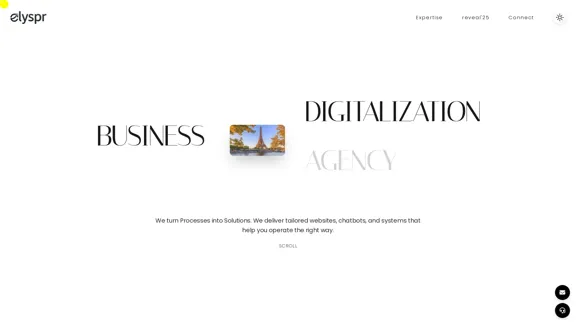 Elyspr - Agence de numérisation des entreprises et de solutions d'IA de premier plan