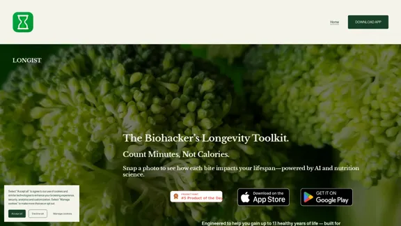 LONGIST® - The Longevity Toolkit for Biohackers