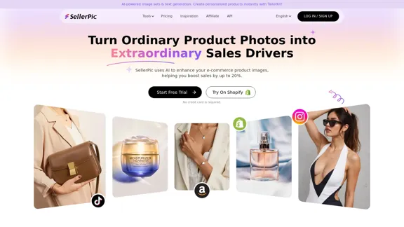 Images de produit AI - Obtenez des photos et vidéos AI de haute qualité