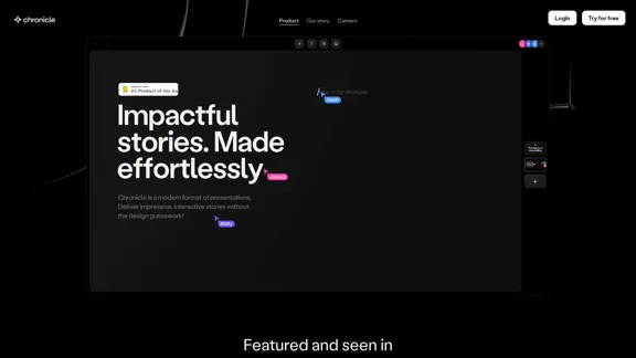 Chronicle - The contemporary way of telling stories