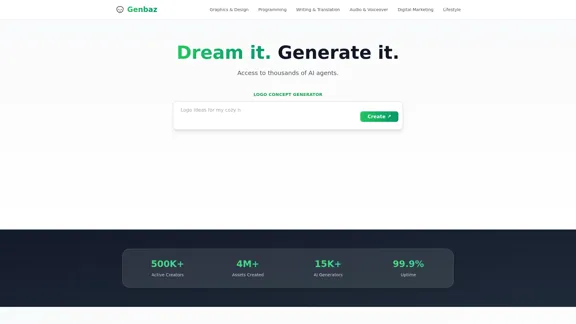 Genbaz AI Apps - Next Generation AI Applications