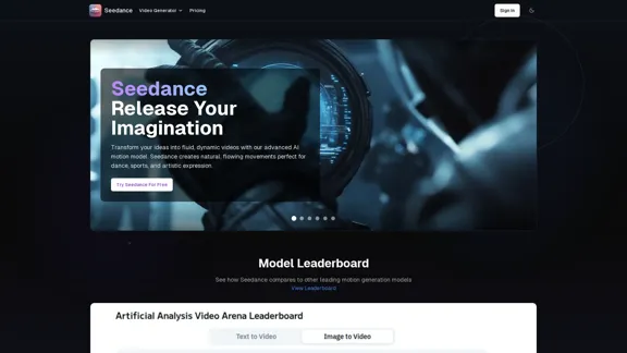 Seedance AI Video Generator - Turn Images into Amazing Videos