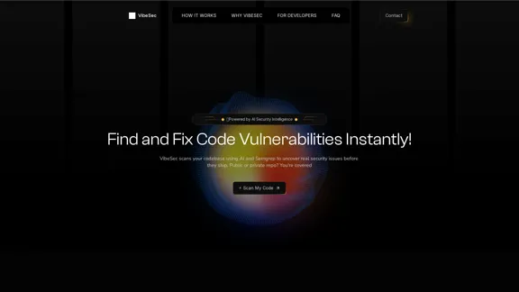 VIBESEC - Un outil de scan de sécurité