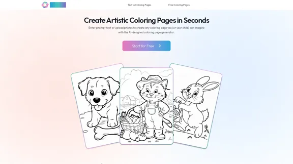 #1 Free Online AI Coloring Page Generator
