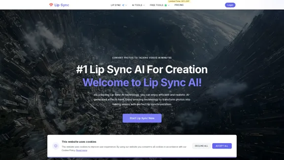 Lip Sync AI - 全球音频感知技术