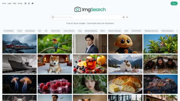 免费AI图片 - ImgSearch