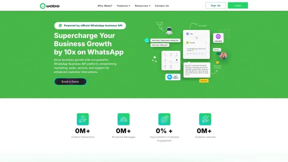 WhatsApp Business API - 机器人与客户互动平台