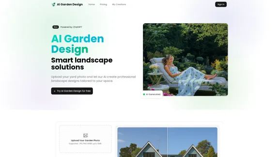 AI Garden Designs - Professional Landscape Design