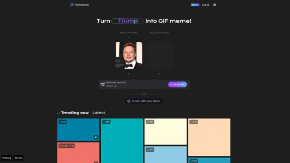 MemeGen AI - The Best AI Meme Generator