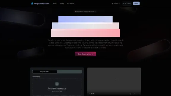 Midjourney Video - Midjourney AI Video Generator