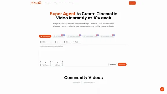 AI Video Generator - Affordable, Quick, High-Quality Image to Video AI