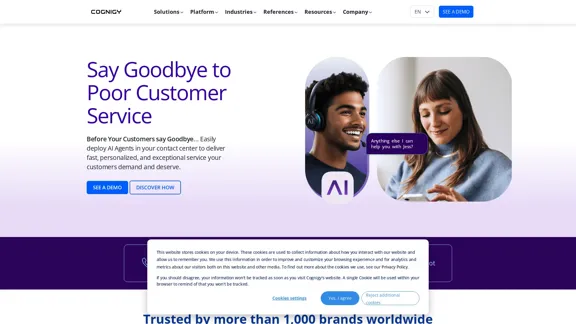 Generative & Conversational AI - Kundenservice-Agenten für Ihr Unternehmen