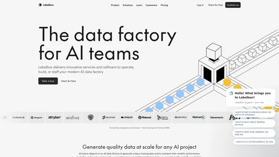 Labelbox - Die Datenfabrik für KI-Teams