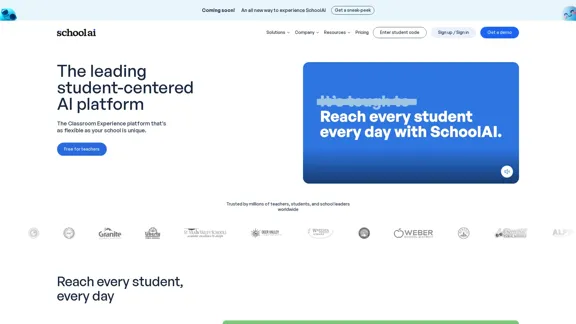 SchoolAI - Rethinking Student Success