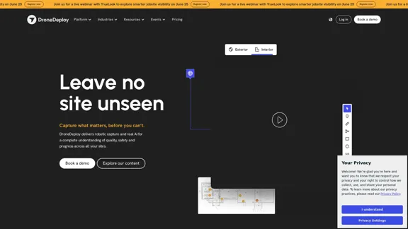 DroneDeploy - 全生命周期可视化的现实捕捉