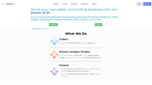 Homesage.ai - Faça seu Negócio Imobiliário Crescer Com IA