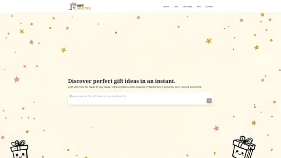 Gift Spotter - Finde perfekte Geschenke in den USA