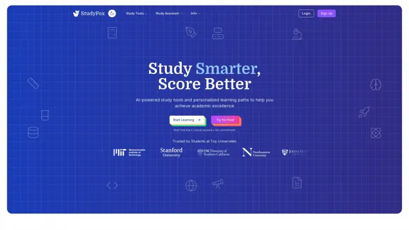 StudyFox - AI-Powered Learning Assistant