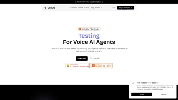 Cekura - Teste e Observabilidade de Agentes de Voz com IA