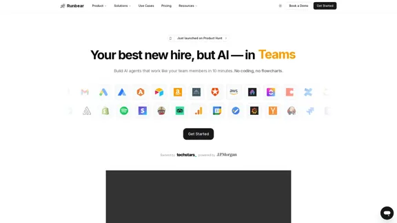 Runbear - Agentes de IA personalizables para tu equipo