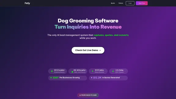 Dog Groomer Software - Attract More Clients