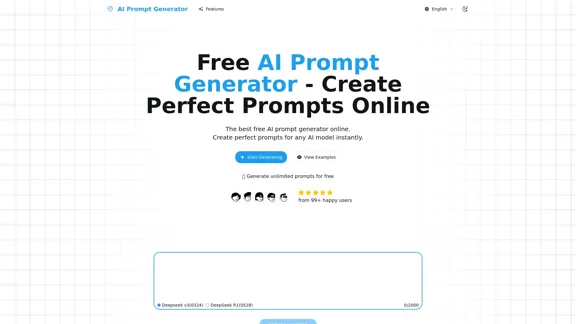 AI Prompt Generator Free - Create Ideal Prompts Online