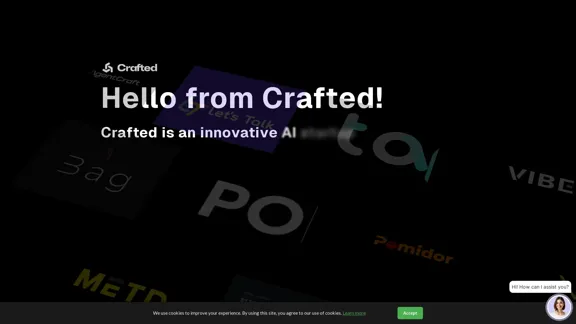 Crafted™ - あなたのビジネスと共に進化するインテリジェントエージェント