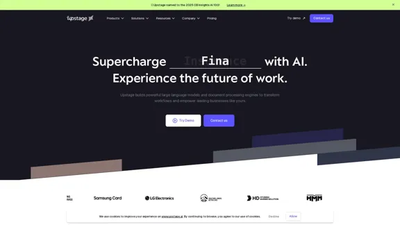 Upstage AI - Creating smart solutions for the future of work